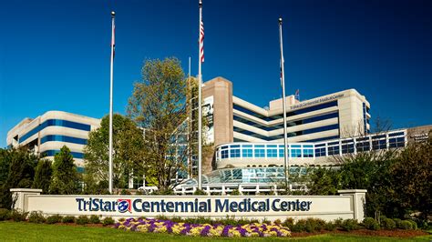Tristar centennial medical center - Enter a Location. View Nearby Locations. View All Specialty Locations. Our Lung cancer Locations. Currently Viewing: TriStar Centennial Medical Center. 2300 Patterson St. Nashville, TN 37203. (615) 342 - 1000.